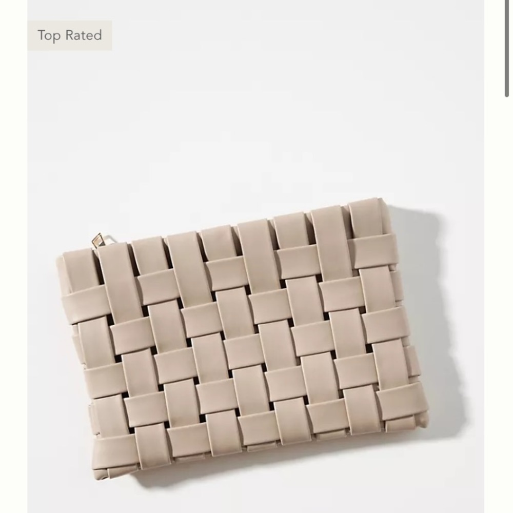 Anthropologie Woven Crossbody - Picture 2 of 6